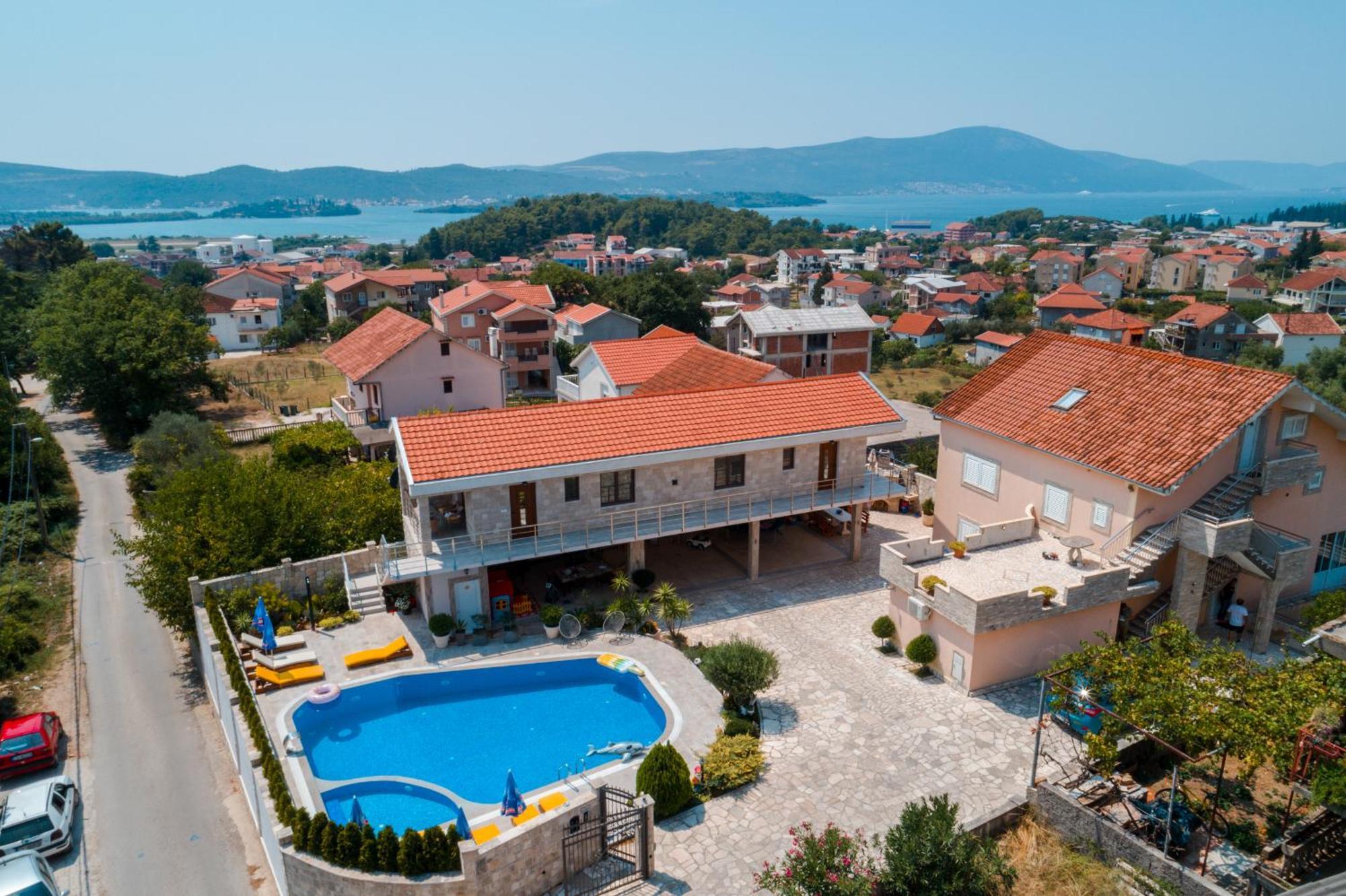 Villa Ilijana Tivat Extérieur photo